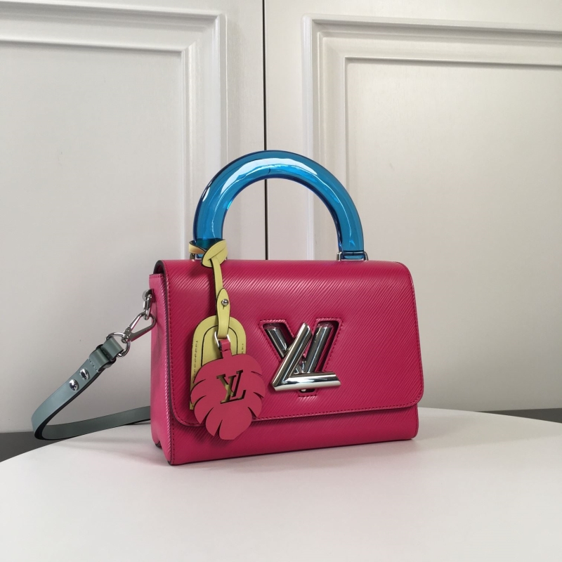 LV Twist Denim Bags